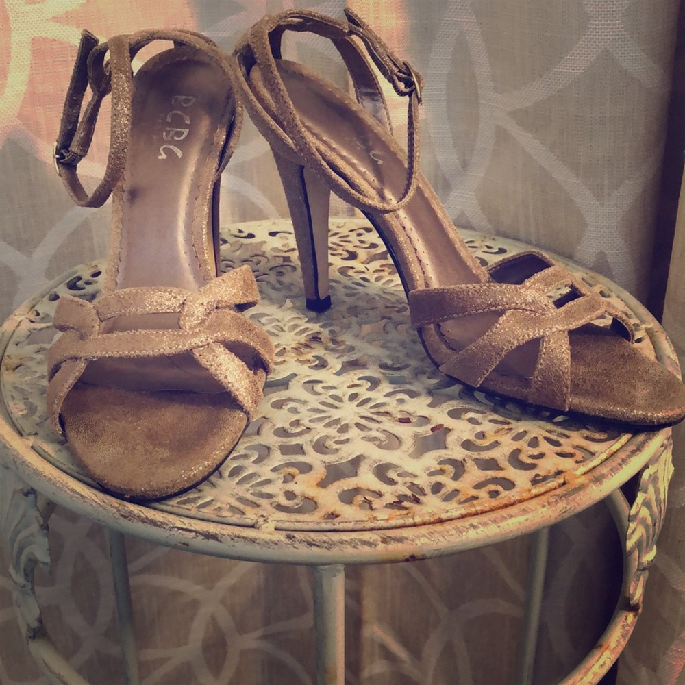 BCBG | Vintage Sparkly Heels